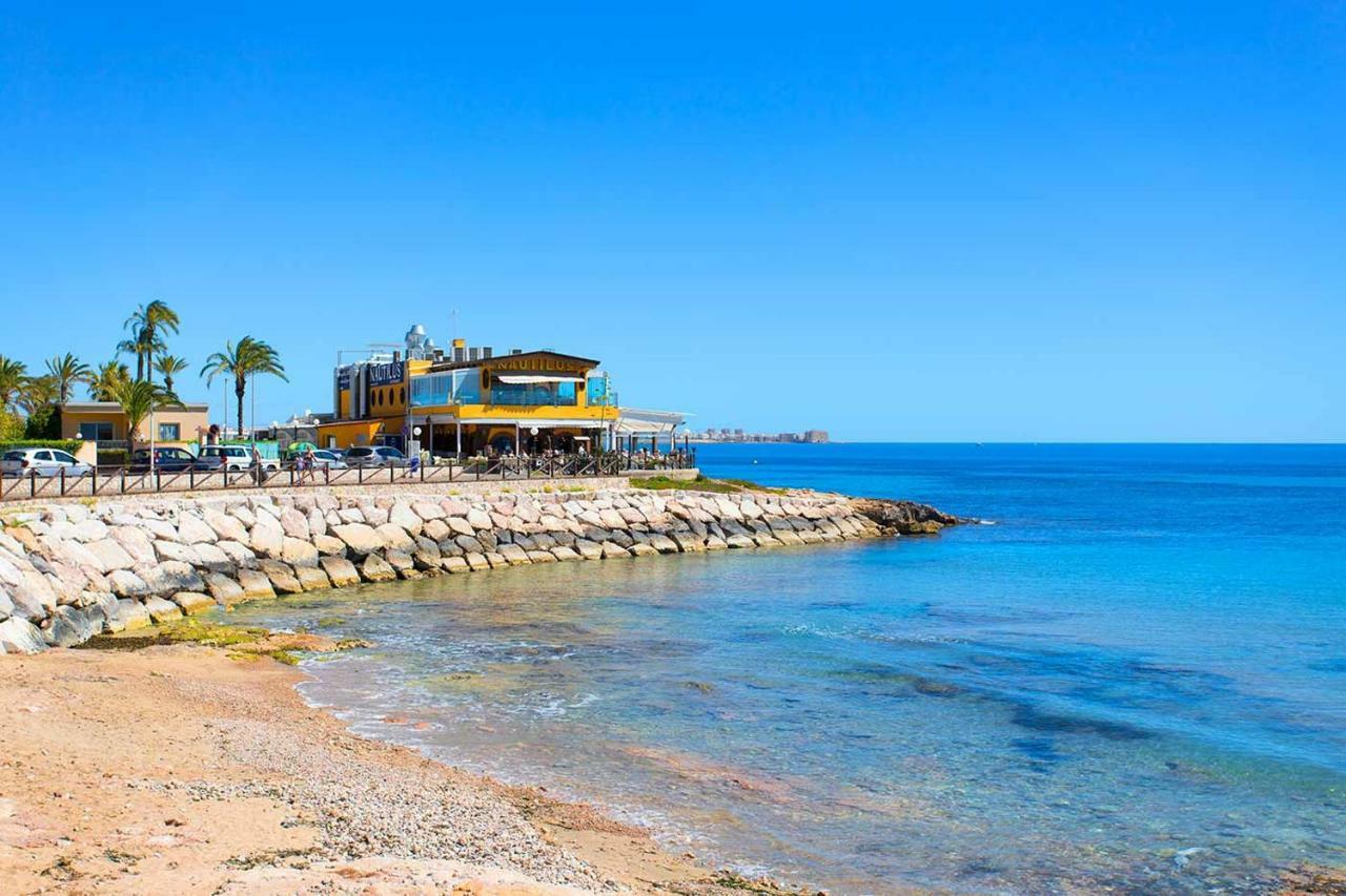 Apartmán Ch Vista Alegre Rocio Del Mar Torrevieja Exteriér fotografie
